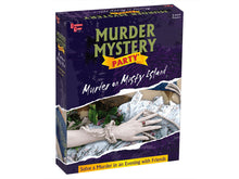 Murder Mystery Party: Murder on Misty Island