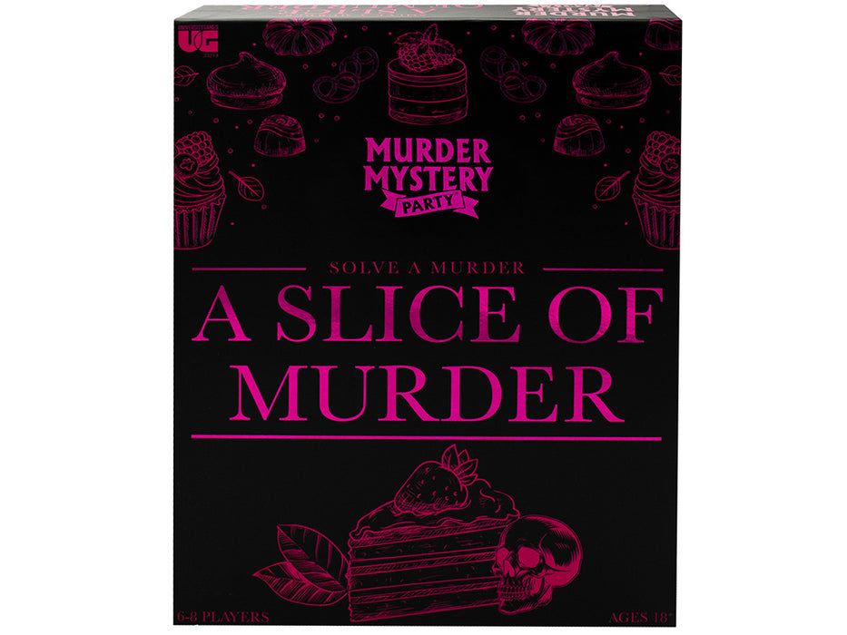 Murder Mystery Party: A Slice of Murder