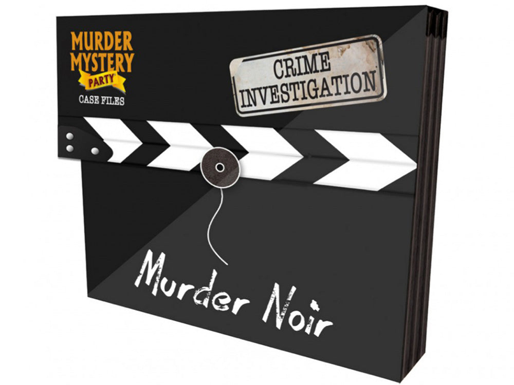 Murder Mystery Party Case Files: Murder Noir