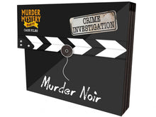 Murder Mystery Party Case Files: Murder Noir