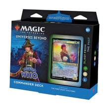 MTG: Universes Beyond Doctor Who Commander Deck - Blast from the Past