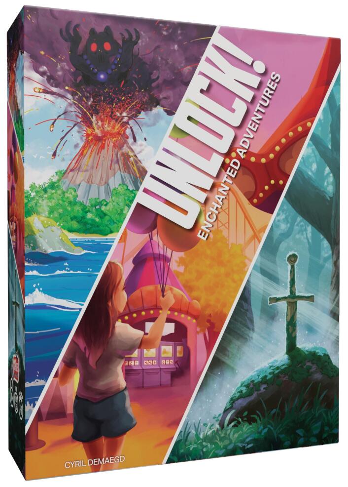 UNLOCK! Enchanted Adventures