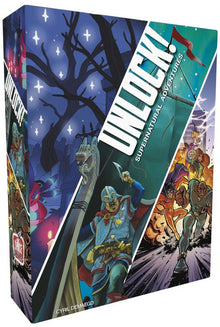 UNLOCK! Supernatural Adventures