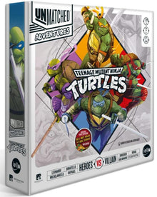 Unmatched: Teenage Mutant Ninja Turtles - Core Game (Pizza-rama edition)