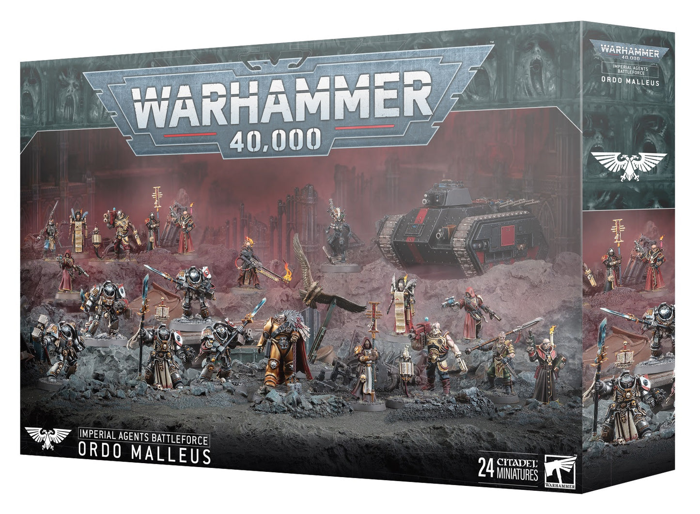 Imperial Agents Battleforce: Ordo Malleus