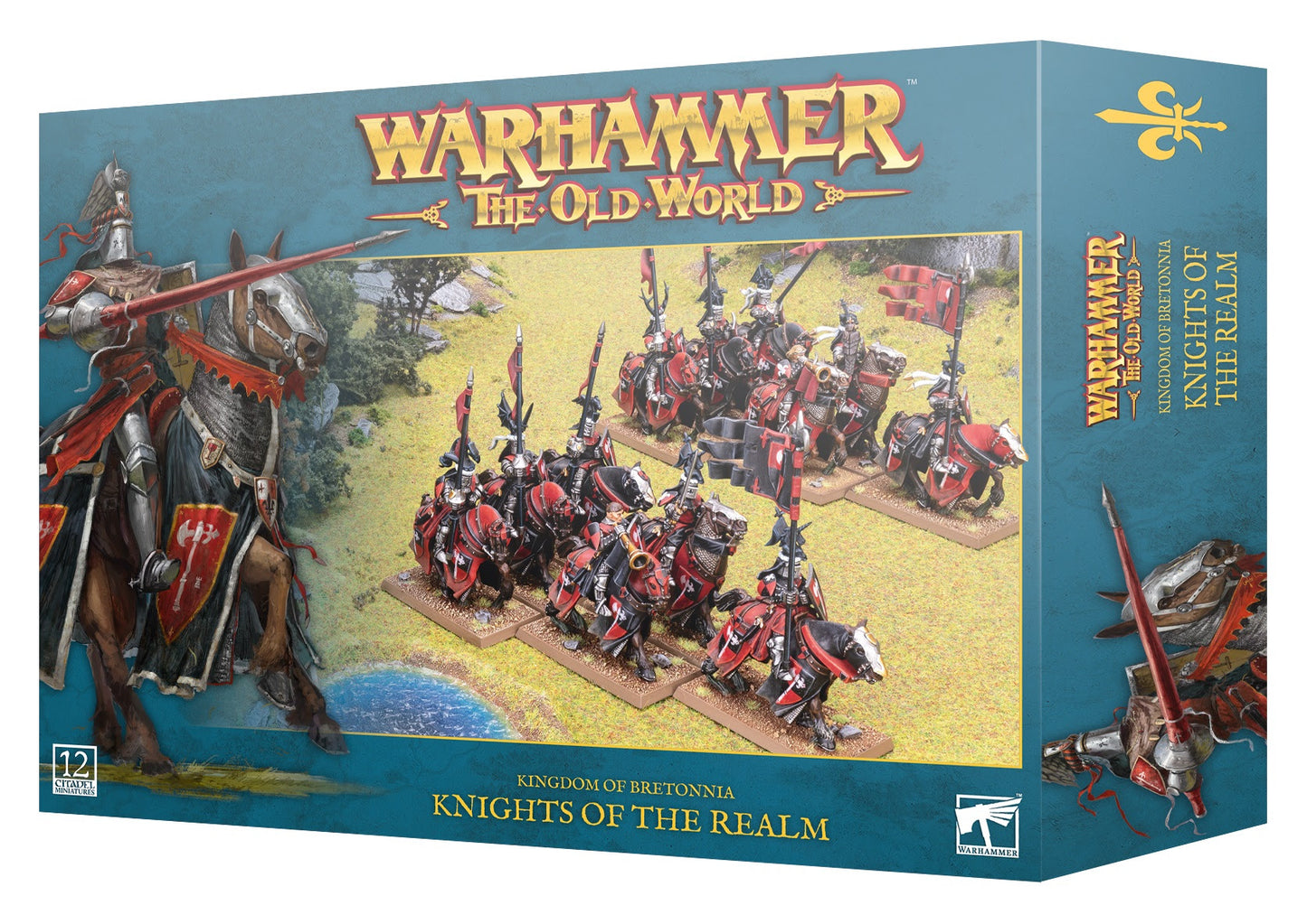 Old World: Kingdom of Bretonnia Knights of the Realm/Knights Errant