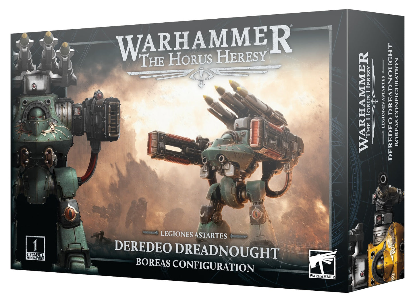 Horus Heresy: Deredeo Dreadnought Boreas Configuration