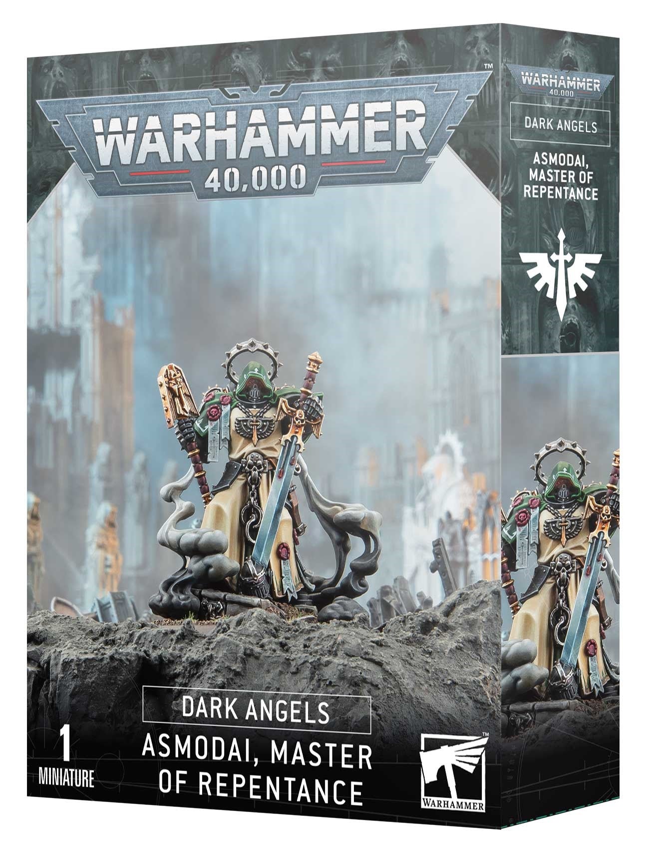 Dark Angels: Asmodai, Master of Repentence