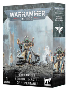 Dark Angels: Asmodai, Master of Repentence