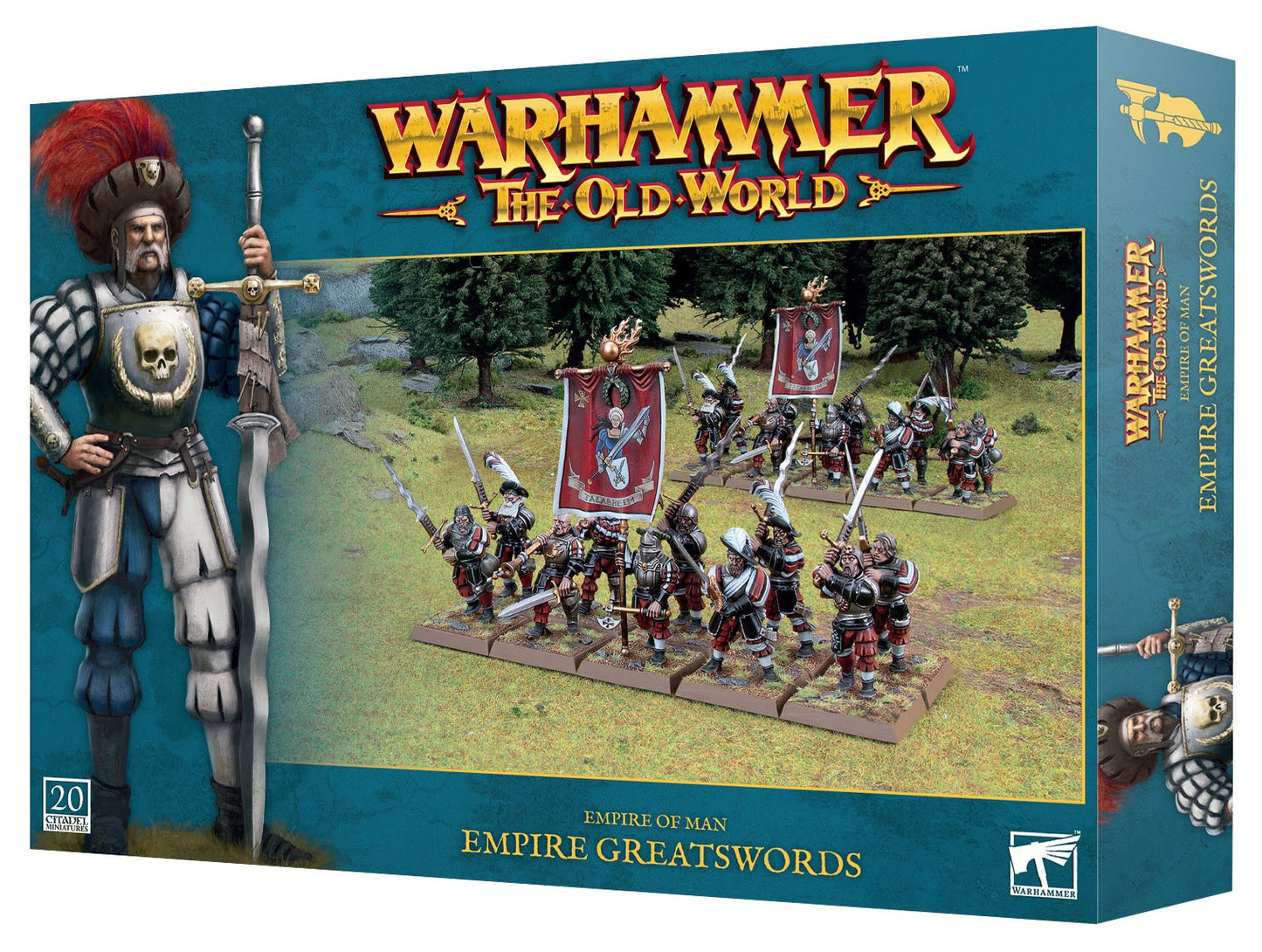 Empire of Man: Greatswords