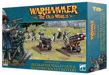 Empire of Man: Helblaster Volleygun/Helstorm Battery