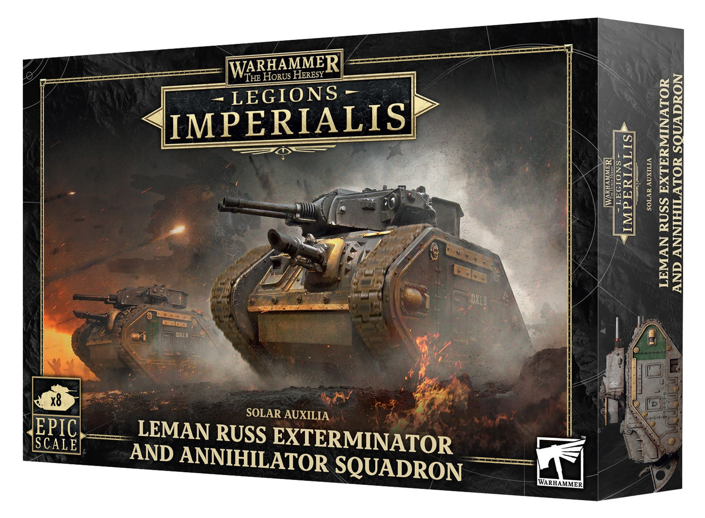Legions Imperialis: Sabre Strike Tank Squadron