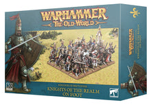 Old World: Kingdom of Bretonnia Knights of the Realm on Foot