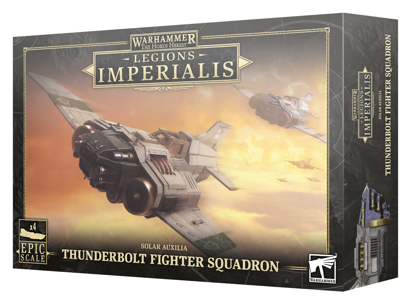 Legion Imperialis: Thunderbolt Fighter Squadron