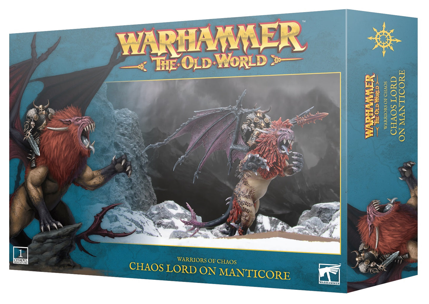 Warriors of Chaos: Lord on Manticore