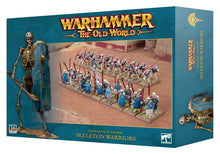 Old world: Tomb Kings of Khemri Skeleton Warriors/Archers