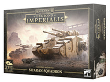 Legions Imperialis: Sicaran Squadron
