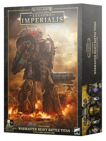 Legions Imperialis: Warmaster Heavy Battle Titan