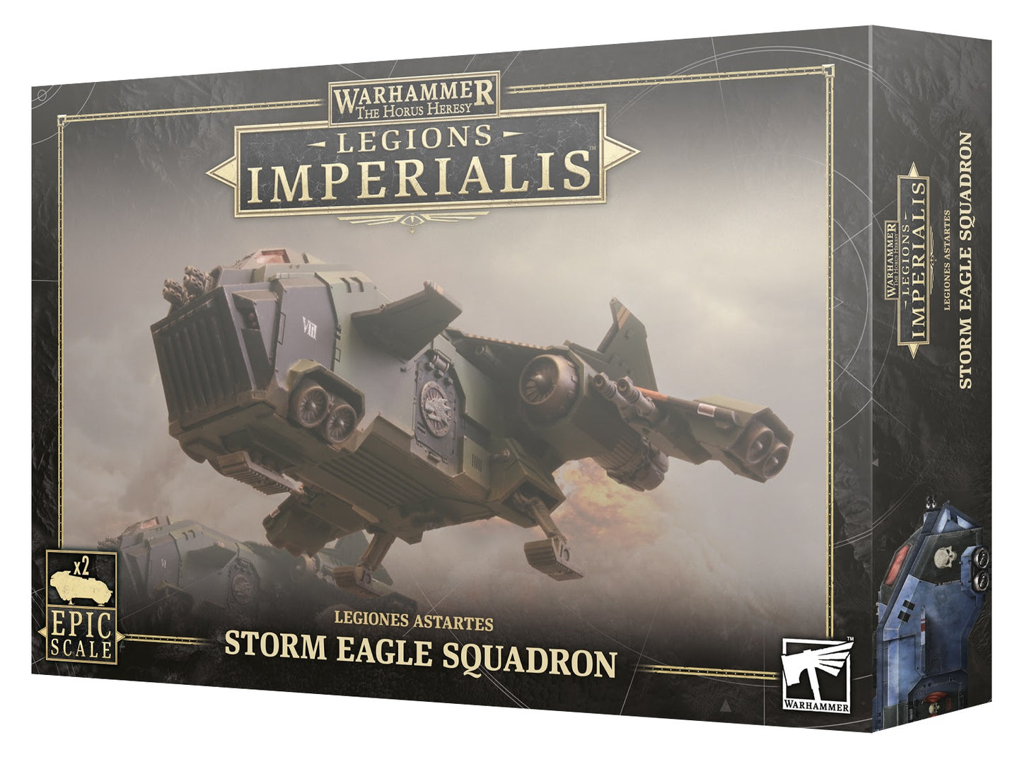 Legion Imperialis: Storm Eagle Squadron