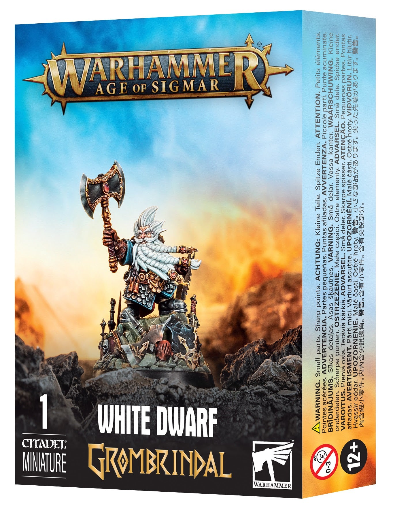 Grombrindal: The White Dwarf (Issue 500)