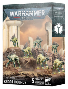 T'au Empire: Kroot Hounds