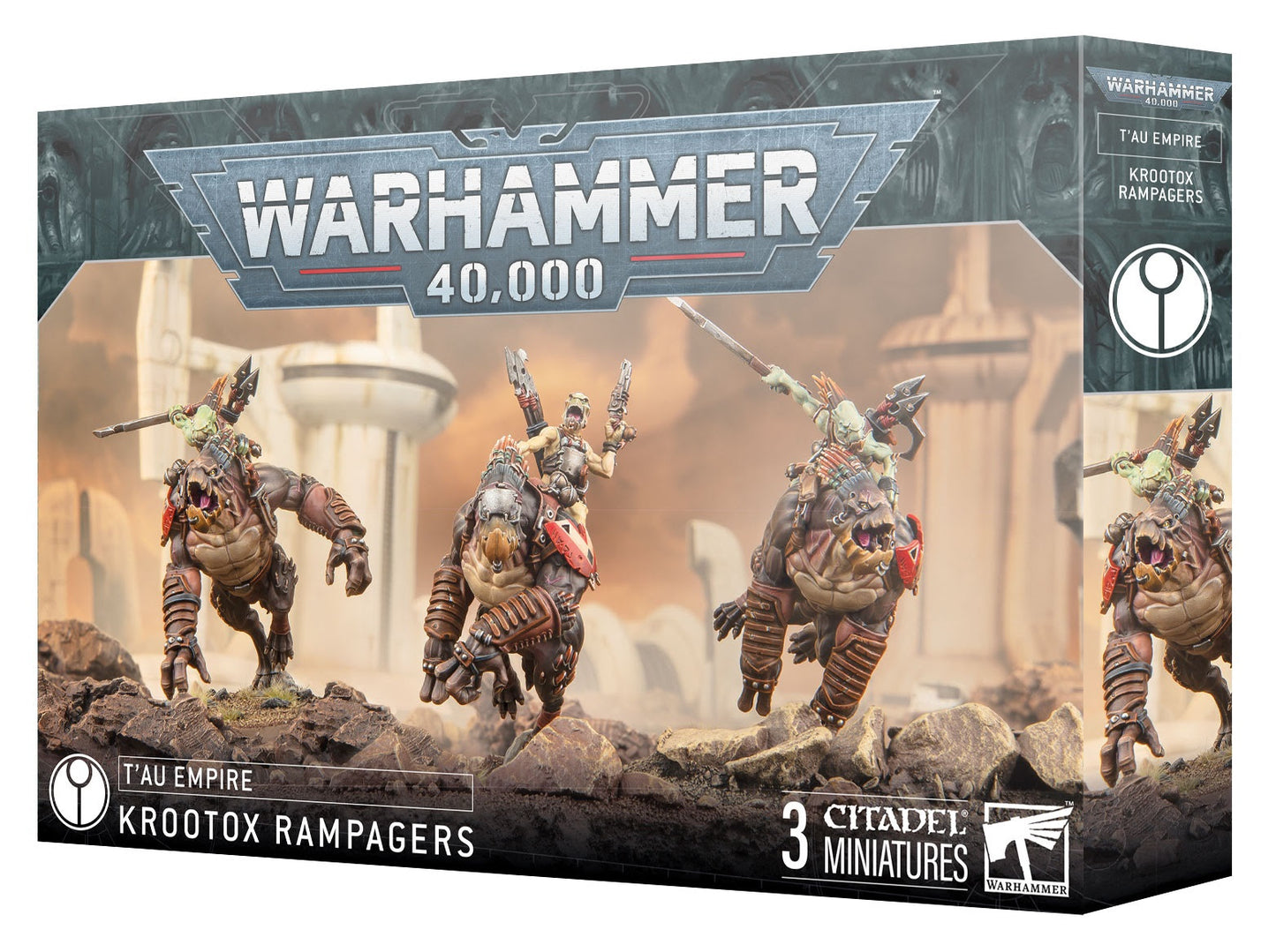 T'au Empire: Krootox Rampagers