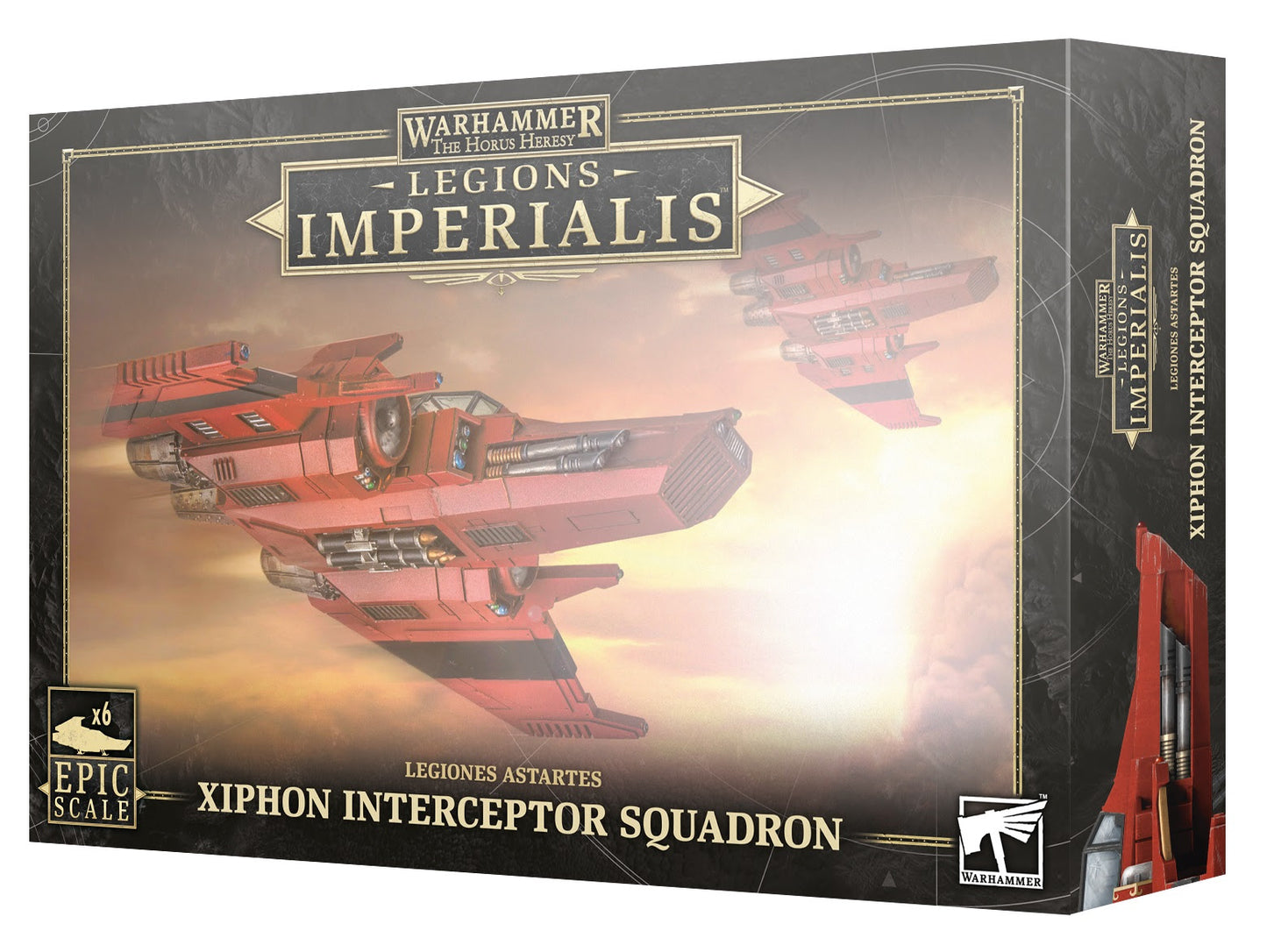 Legion Imperialis: Xiphon Interceptor Squadron