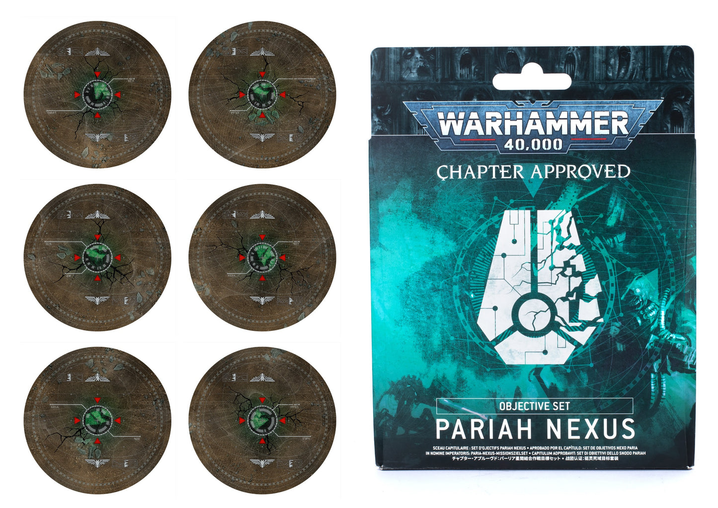 Objective Set: Pariah Nexus
