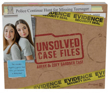 Unsolved Case Files: Avery and Zoe Gardner