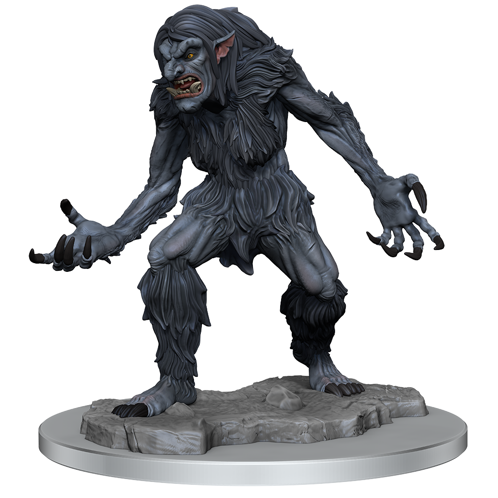 Nolzur's Marvelous Miniatures: Female Ice Troll Paint Kit