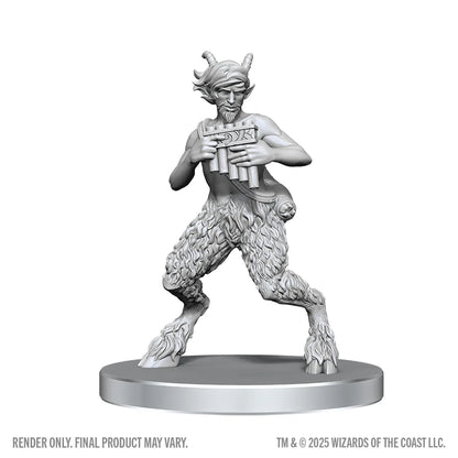 D&D Nolzur's Marvelous Miniatures: Satyr & Dryad