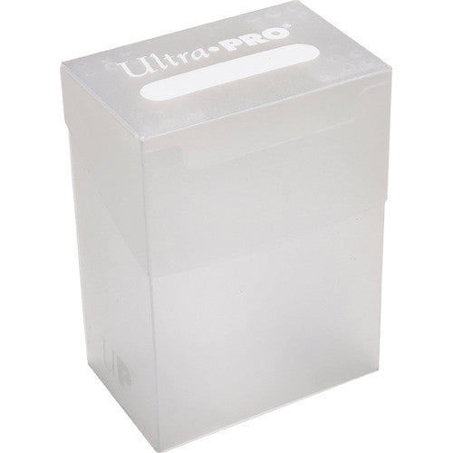 Ultra Pro: Deck Box Clear