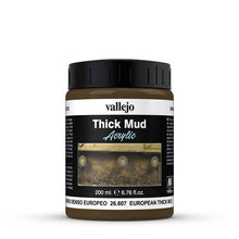 Vallejo: Diorama Effects - European Thick Mud 200ml
