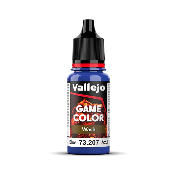 Vallejo: Game Colour Wash Blue 18ml