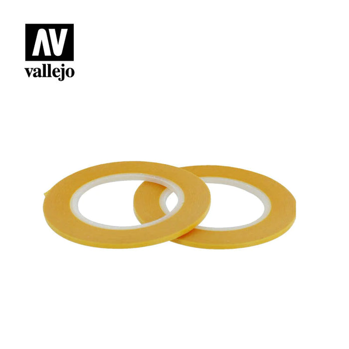 Vallejo: Precision Masking Tape 2mm x 18mm - Twin Pack
