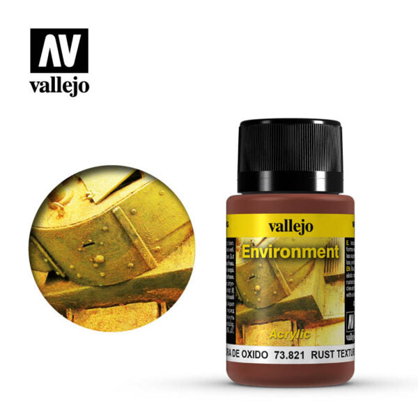 Vallejo: Weathering Effects - Light Rust 40ml