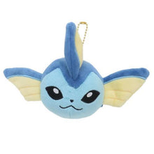 Pokemon Face Mascot Pouch - Vaporeon