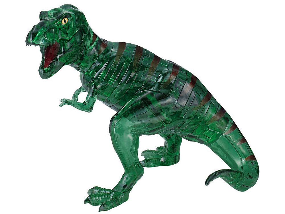 Crystal Puzzle: Green T-Rex