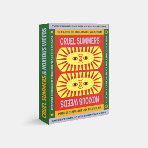 Vicious Gardens - Cruel Summers & Noxious Weeds (Expansion)