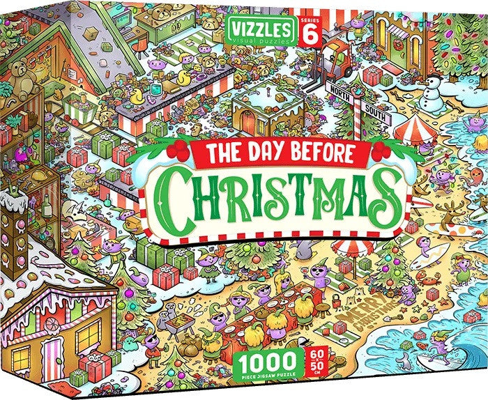 Vizzles: The Day Before Christmas 1000pc