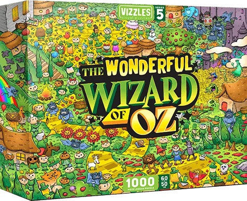Vizzles: The Wonderful Wizard Of Oz 1000pc