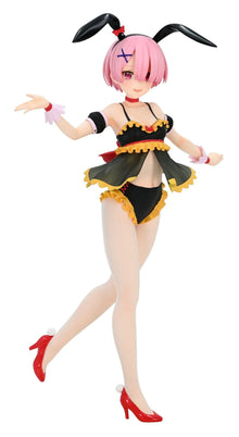 FuRyu: Re:ZERO Starting Life in Another World BiCute Bunnies Figure Ram Cutie Style