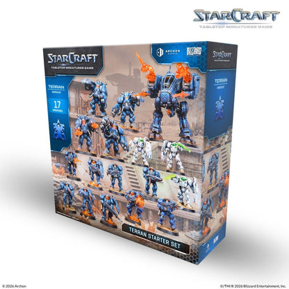 Starcraft Miniatures Game: Terran Starter Set