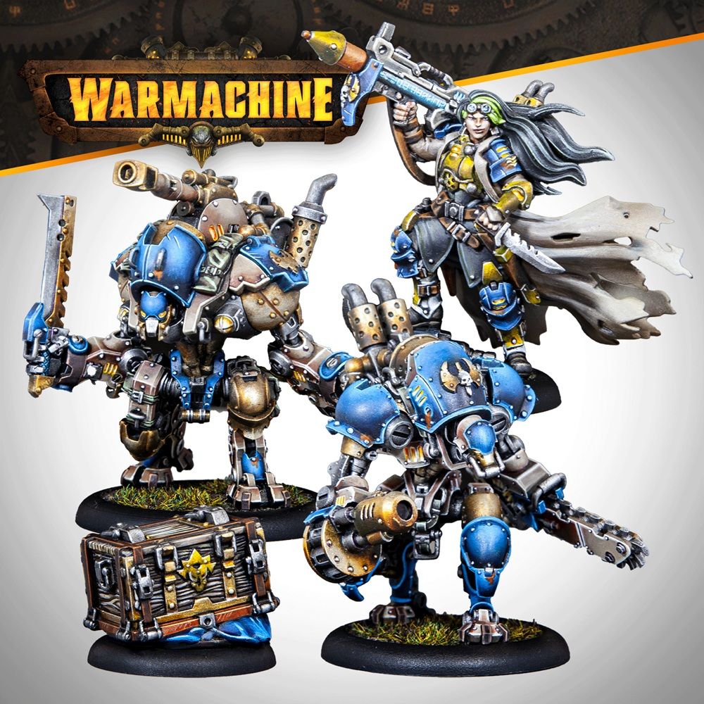 Warmachine: Cygnar Gravediggers Battlegroup Box Set