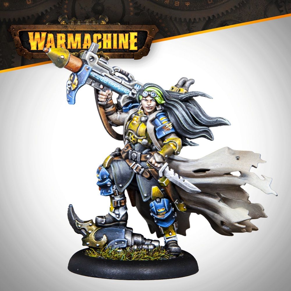 Warmachine: Cygnar Gravediggers Battlegroup Box Set