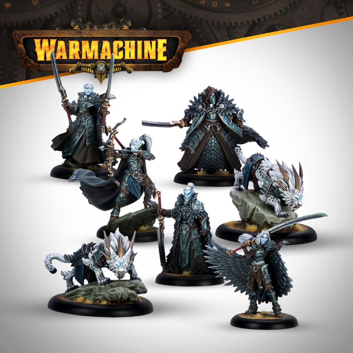 Warmachine: 2 Player Starter )Frozen and Forgotten)