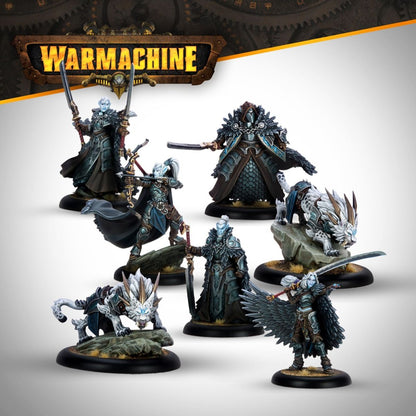 Warmachine: 2 Player Starter )Frozen and Forgotten)