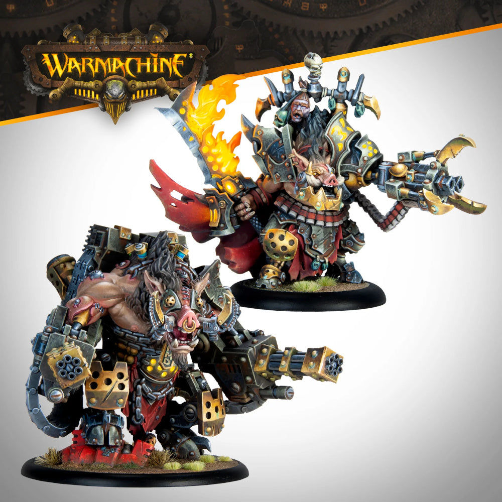 Warmachine: Emperor Carver Ultimus