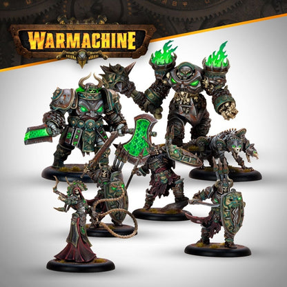 Warmachine: 2 Player Starter )Frozen and Forgotten)