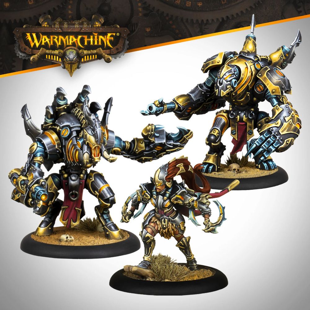 Warmachine: Battlegroup Box Set Orgoth